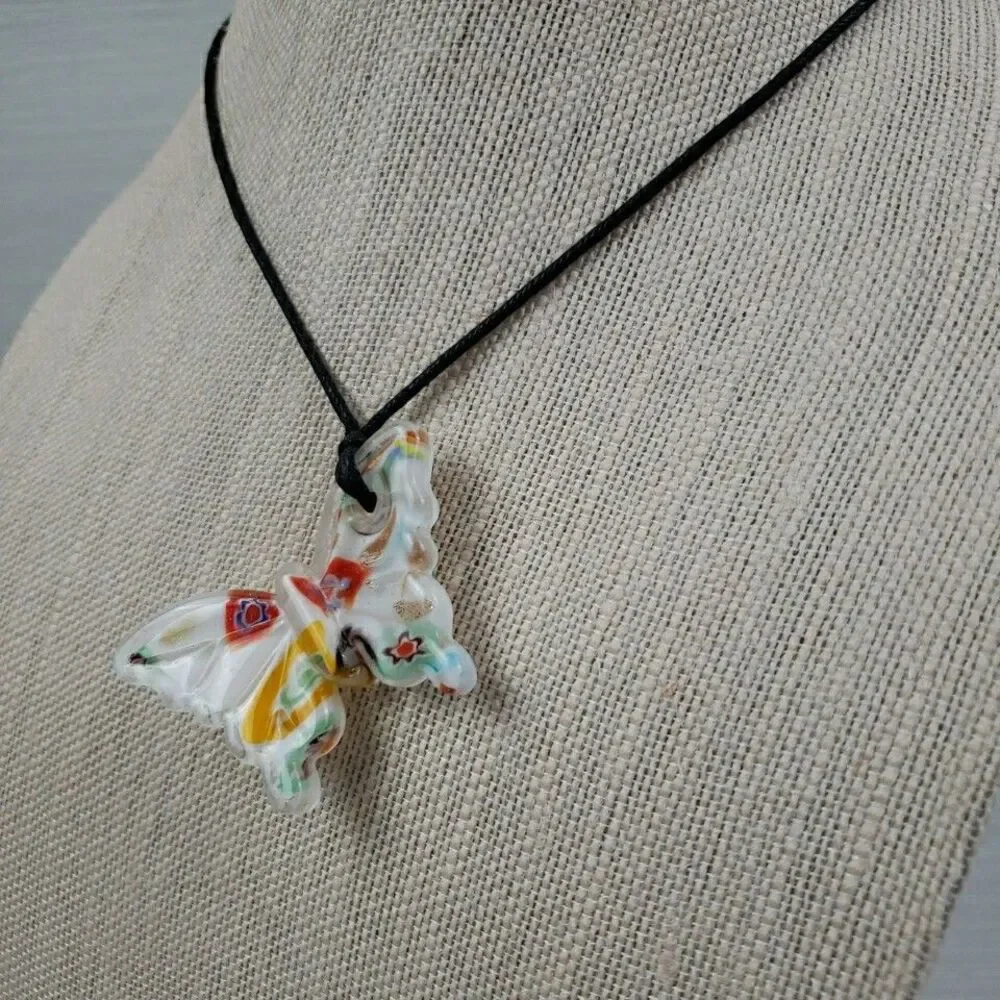 Unbranded millefiori glass